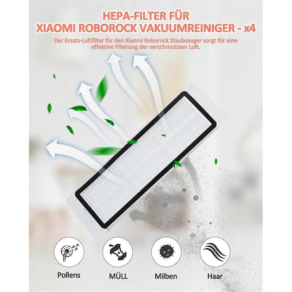 For Xiaomi Roborock S5 Max S6 Max Robot Støvsuger Deler