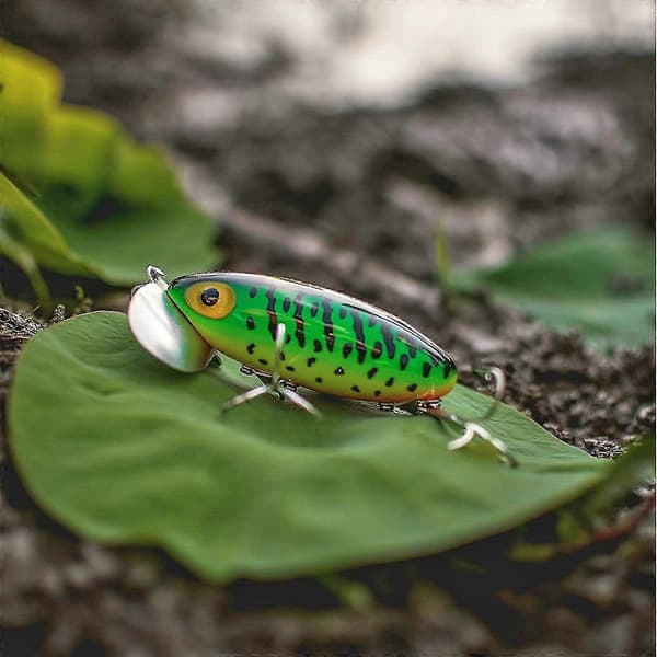 Arbogast Jitterbug 5/8 unssin kalastusviehe