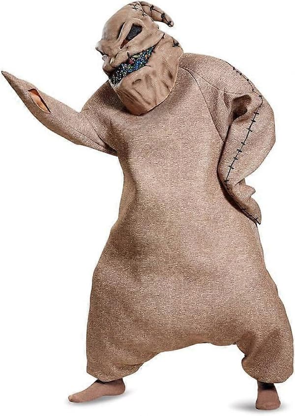 Disneyn Miesten Oogie Boogie Vinyylinaamio