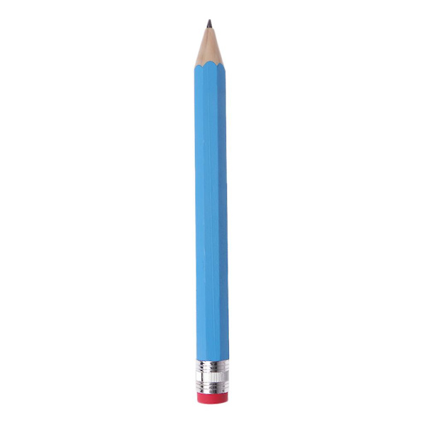 Jätteträpenna Stor Kontorsmaterial Nyhet Barnleksak Prestandarekvisita 3  (ZYH) Blue