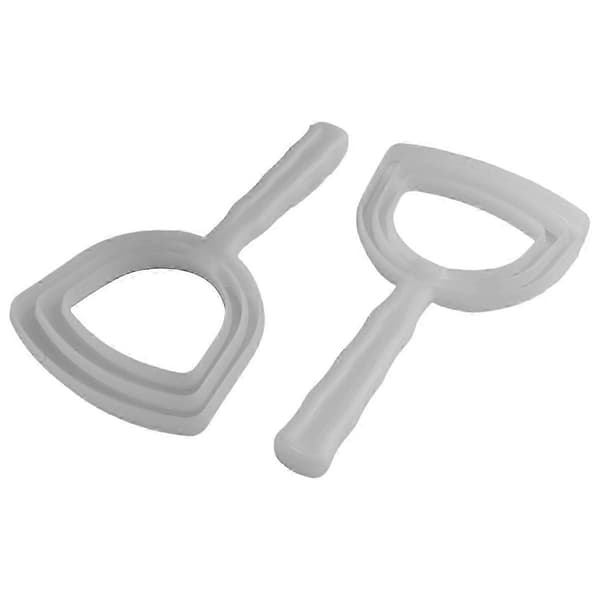Kjøttskrape Benstøvskrape Hvit Skrape Benstøvskrape Utgave 0609