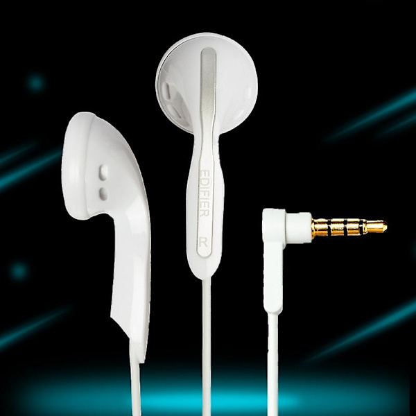 Edifier H180 In-ear Trådbundna Hörlurar Hi-fi Stereo Hörlurar - Klassisk  (ZYH)