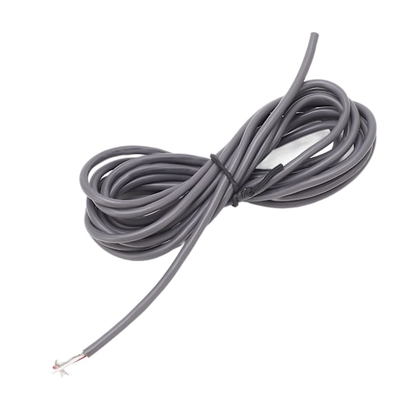 Gitarrkretskabel Grå Färg 2 Ledare 3,2 mm Diameter 3m Gitarranslutningskabel (ZYH)