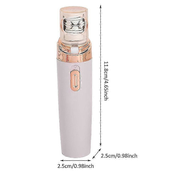 Epilator til fjernelse af ansigtshår, hårfjerner til ansigt, smertefri genopladelig hårfjerner til kvinder