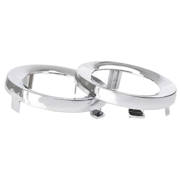 for 2009-2013 Par Front Chrome Tåkelys Lampe Deksel Cap Trim Ring 57731SC000