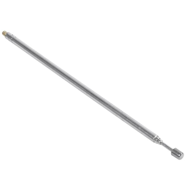 Teleskooppiantennit 3 x 43,5 cm pituus 4 osaa RC kauko-ohjaimet hopea