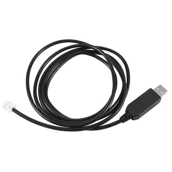 USB till RJ11 RJ12 6p4c Adapter Seriell Kontrollkabel Eqmod Kabel För - Mount PC Anslut För Handkontroll