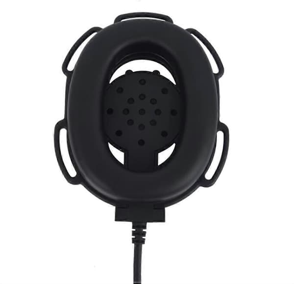 Ørepropp Støyreduksjon Unilateral Headset Hodetelefon for Baofeng PTT