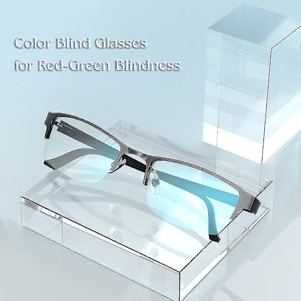 Härdade färgblinda glasögon anti-scratch för rödgrön färgblindhet (DPD)