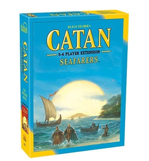 CATAN Sjøfarere 5 & 6 Spillere Brettspill Utvidelse