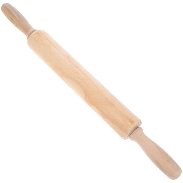 Kavel i trä, bakning, nonstick, degkavel, degroller, dumplingkavel