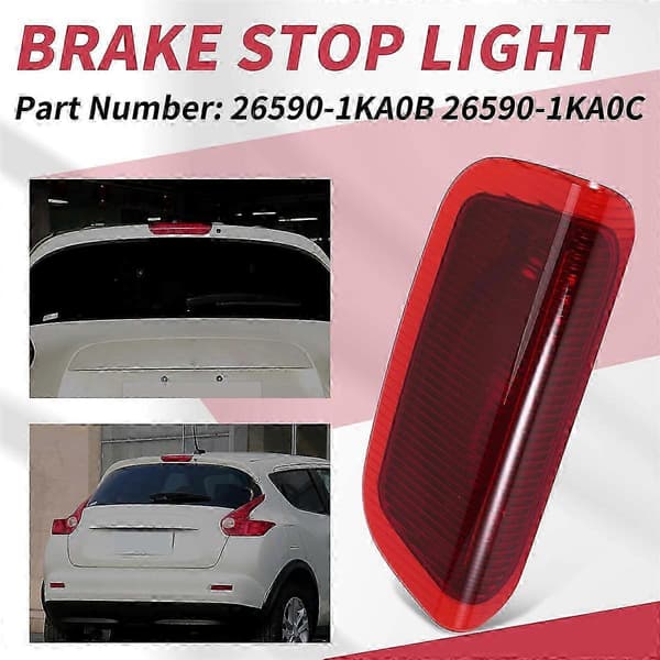 2011-2014 Nissan Juke LED Kolmas jarruvalo