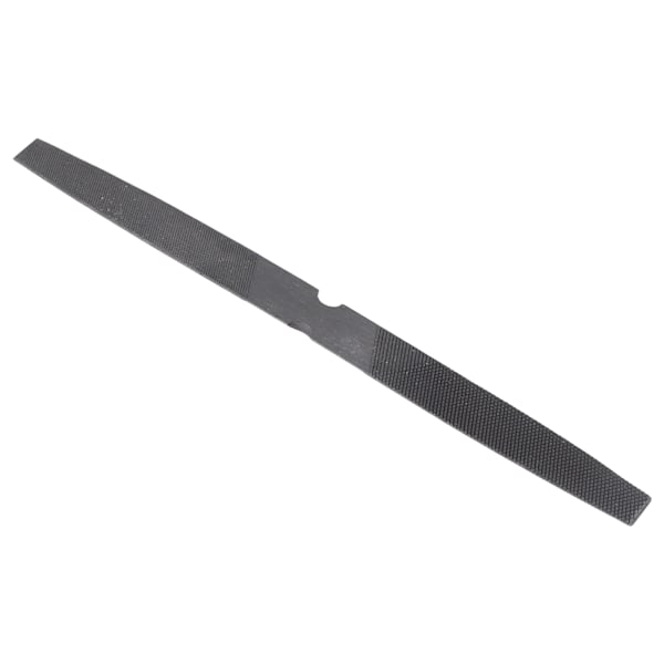 Ergonomiskt handtag med dubbla ändar, halvrund vaxfil, smyckesverktyg för snidning och arkivering av platt huvud (ZYH)