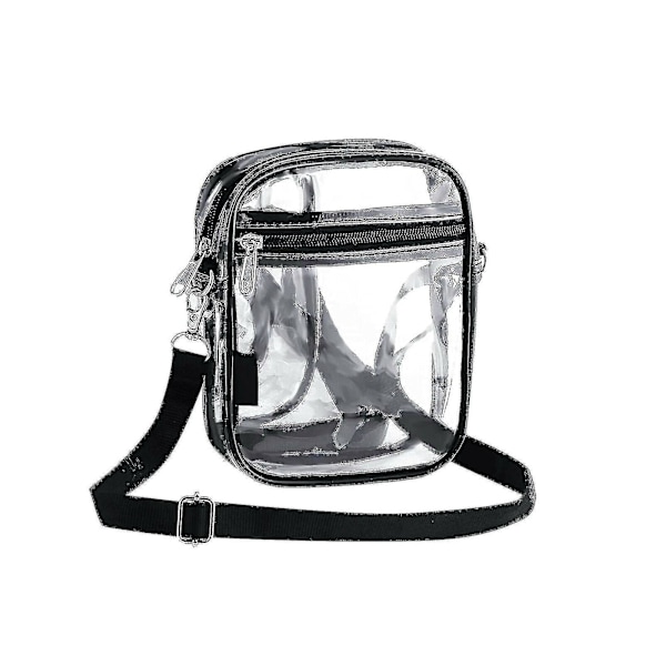 Genomskinlig väska transparent väska (ZYH) L