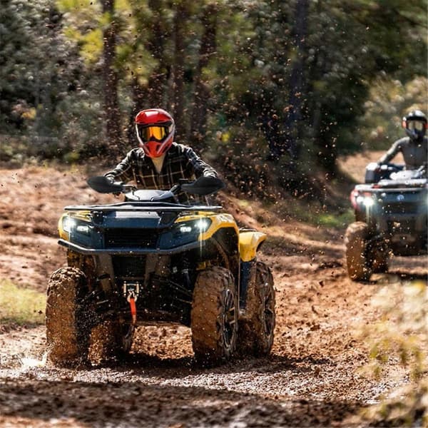 ATV Håndbeskyttelse Vindavviser for Can-Am Outlander 450 500