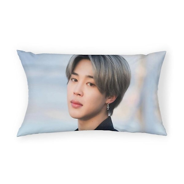 BTS BT21 Jimin Standard & king size kuddar - fantastiskt BTS sovrumstillbehör! BTS case, BT21 case, bts kudde sham-jnjd10 (ZYH) 50x35cm 14x20In