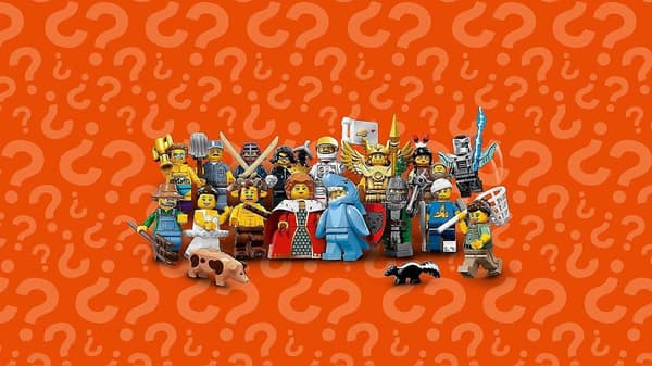 Hajdräktskille 13 av 16, Minifigurer Serie 15 Set 71011 FÖRPACKNINGEN ÄR FÖRSEGLAD