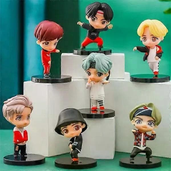BTS Adventskalender 2024, Julekalender for barn Jule-nedtelling 24 dager Blindboks Hjem & Samleobjekter for fans