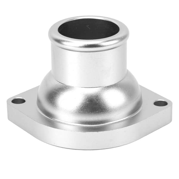 Termostathus Forbedret kølevæskeflow Billet Aluminium Termostathus til LS Series LS1 LS2 LS6 LS7 Sølv