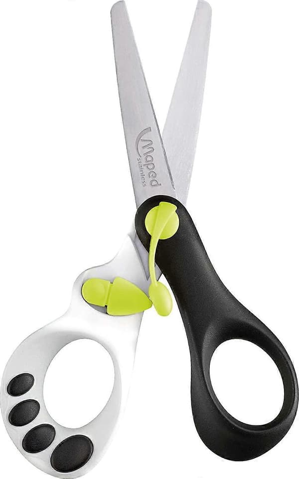 Maped 037910 Sakset Turvalukolla, 13,5 cm