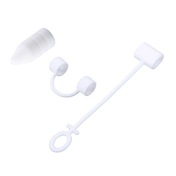 [3-pack] Ersättning för Apple Pencil-lock/för Apple Pencil-lockhållare/Kabeladapter Tether för Pro Pencil Vit