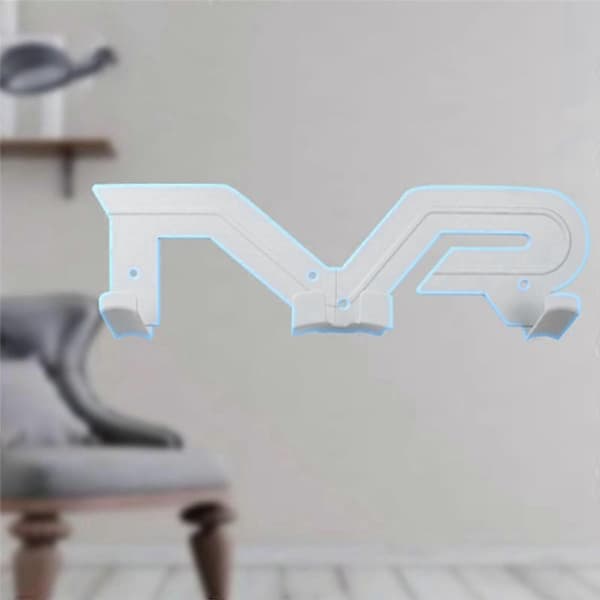 VR Förvaringsställ Krok för Oculus Quest 2 Väggfäste VR Headset Rack Hållare Headset Hörlurshängare A