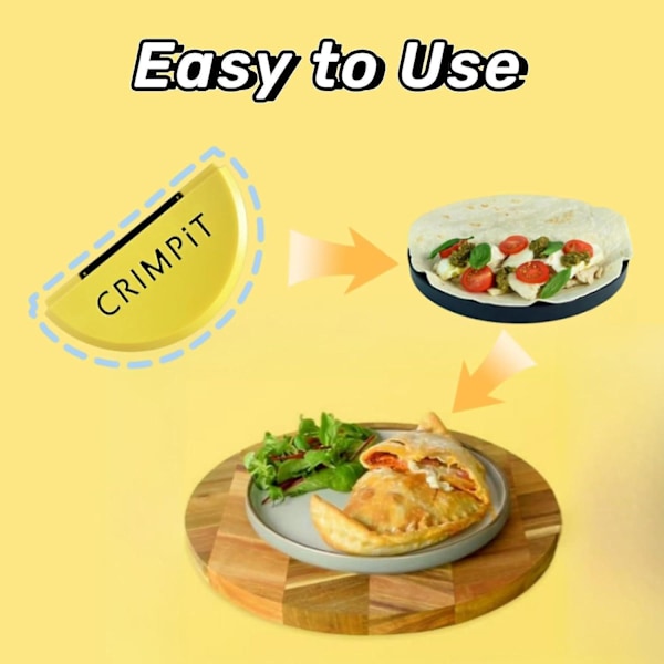 CRIMPiT Wrap - The Ultimate Wrap Maker (ZYH) Round