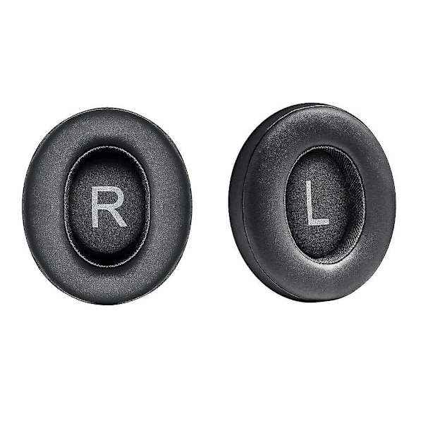 Uppgraderade öronkuddar för Shure Aonic50 Aonic40 hörlurar brusreducerande kudde (ZYH) Black