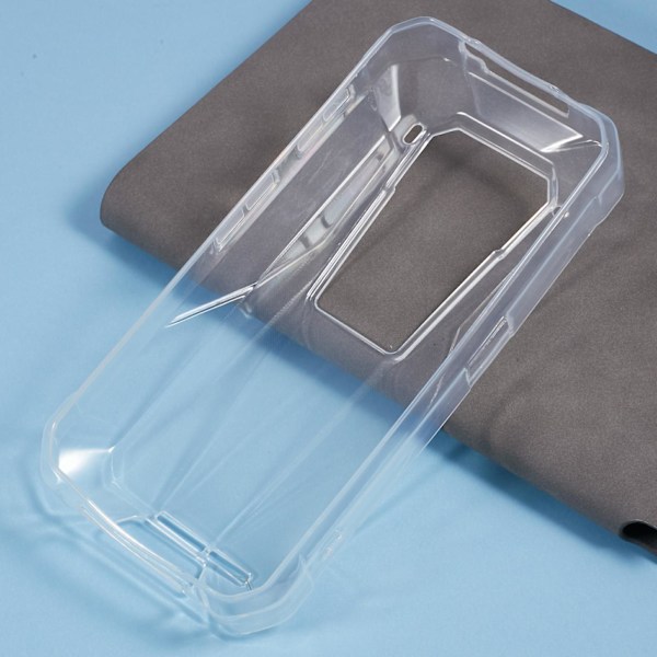 For Unihertz Tank 3 TPU-fodral Reptåligt Mjukt Telefonskal (ZYH) Transparent