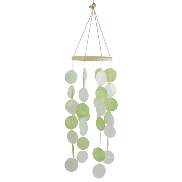 Natural Shells Wind Chimes Bedroom Balcony Room Windchimes Garden Decorations  (DPD)