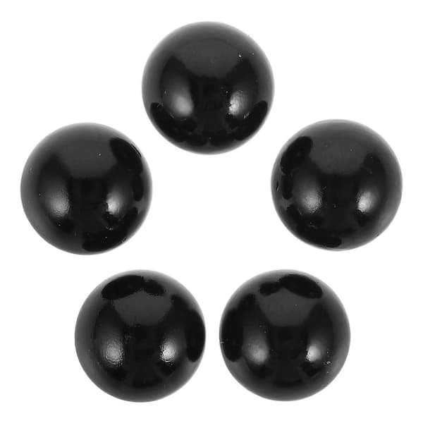 5 st DIY Flipperkulor 3D Träpussel Kulor Flipper Spel Tillbehör Flipperkulor Kit