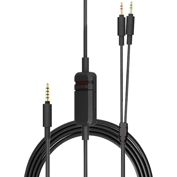 Hjälpkabel Hifi-ljudlinjer för Beyerdynamic Mmx300 med volymkontroll  (ZYH)