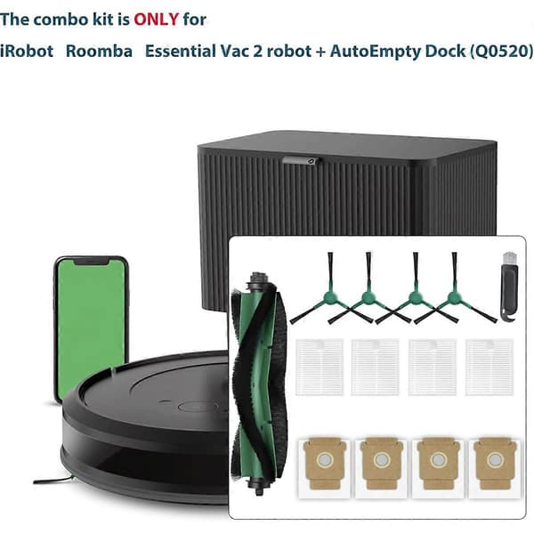 for iRobot Roomba Combo Essential Vac 2 Q0520 reservedeler