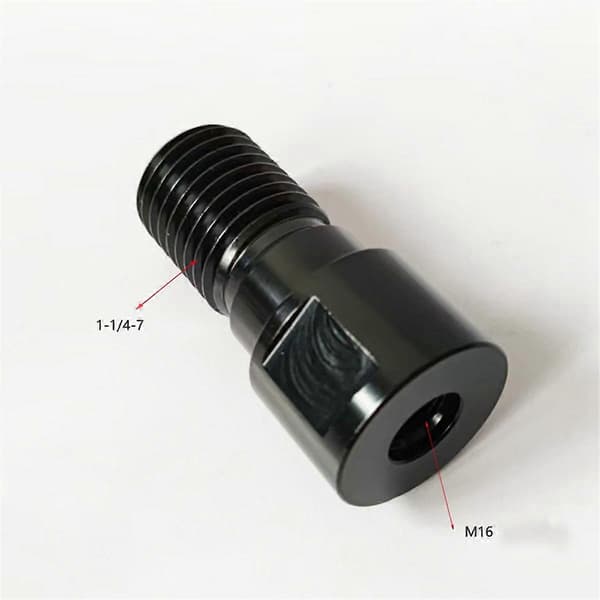 Adapterkobling 1-1/4-7inch UNC til M22 Diamantbor