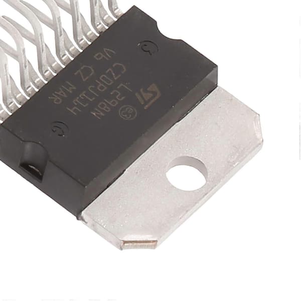 L298N Halvbro IC Motor Driver Modul In-Line Tændingscontroller ZIP15