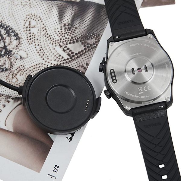 Laddarbas för Ticwatch Pro USB laddsladd Laddningskabel Power (DPD)