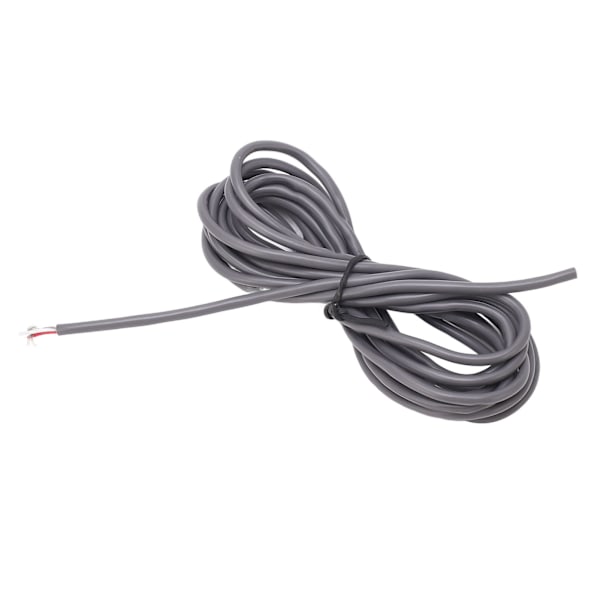 Gitarrkretskabel Grå Färg 2 Ledare 3,2 mm Diameter 3m Gitarranslutningskabel (ZYH)