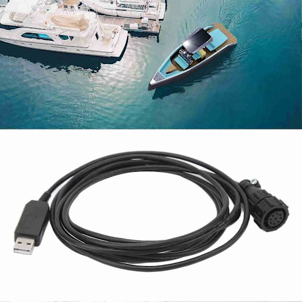 NPC‑100 AIS Pilot Plug Datakabel Marinekabel Længde AIS Plug USB Datakabel til Maritim Navigationssoftware