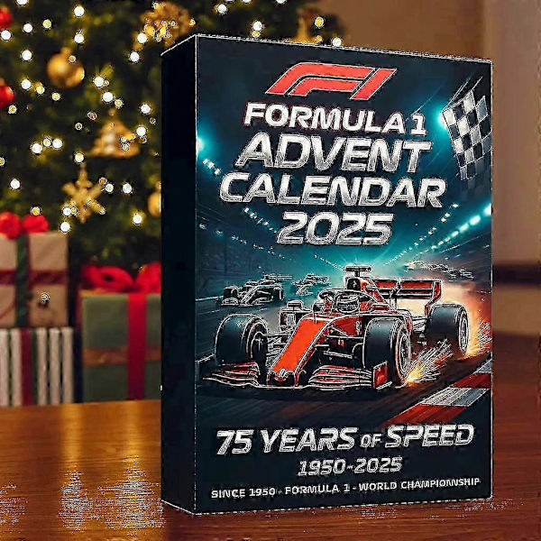 2025 Formel 1 adventskalender blind box