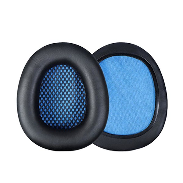 Elastiskt öronkuddsöverdrag Forsades Sa-902 Sa-903 hörlursöverdrag öronkudde  (ZYH) Blue