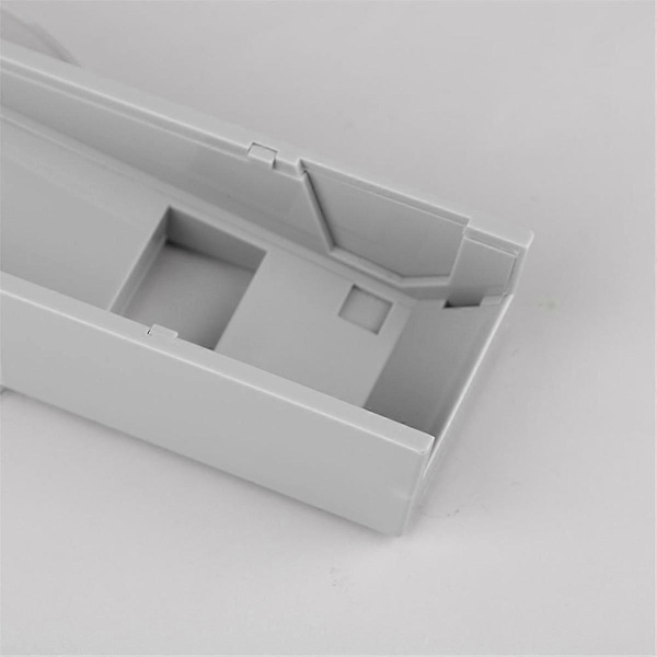 Vertikalt stativholder Dock Base for Wii-konsoll med foreldreplatekonsollstativ