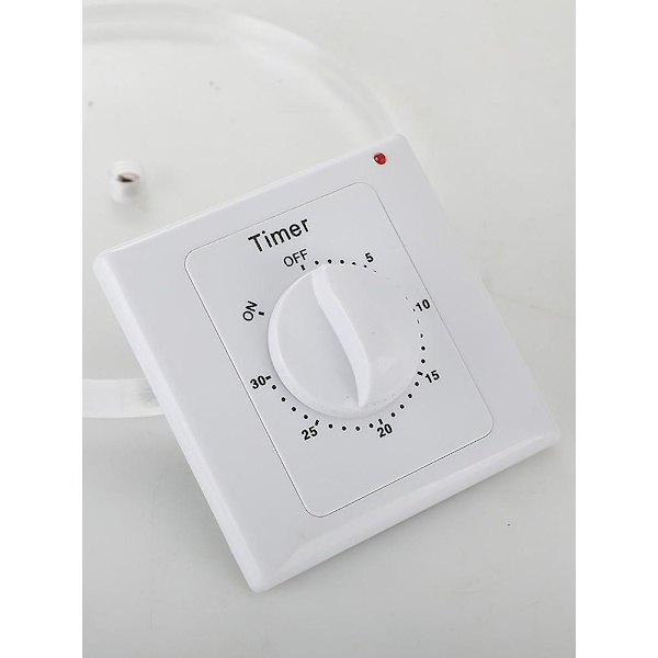 110V-240V Högpresterande pumptimerbrytare Elektronisk styrning Mekanisk nedräkningsuttag Tidbrytare 86 Panel (60min)  (ZYH)