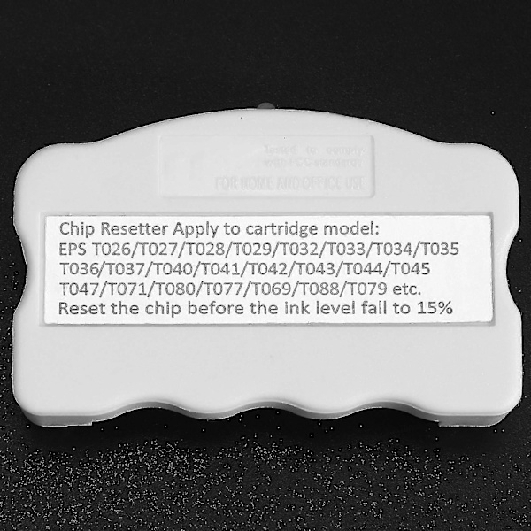 Chip Resetter til Epson 7-Pin & Mange 9-Pin Blækpatron Dekoder Reset Chip til EPSON R210 R230 R310