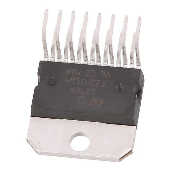 L298N Halvbro IC Motor Driver Modul In-Line Tændingscontroller ZIP15