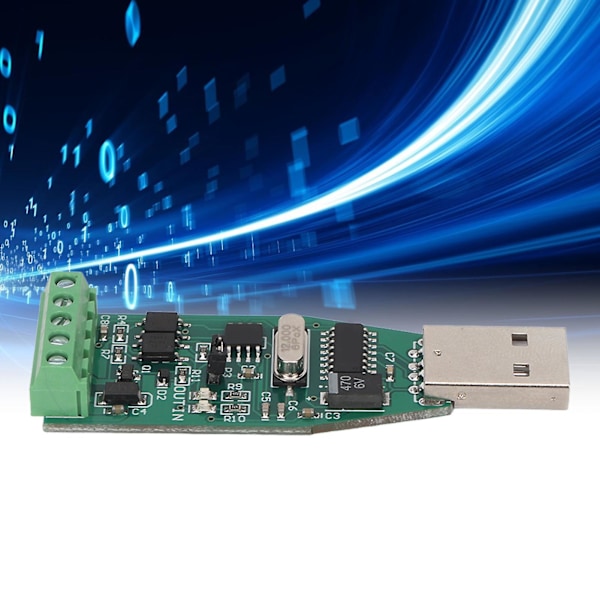 Usb-relämodul Usb intelligent kontrollbrytare 1 kanal Mos-rör kontrollkort för Windows för Android relämodul  (ZYH)