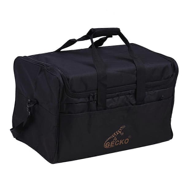 GECKO L03 Cajon Box Tromme Taske Rygsæk Etui til Voksne 600D 5MM Polstring