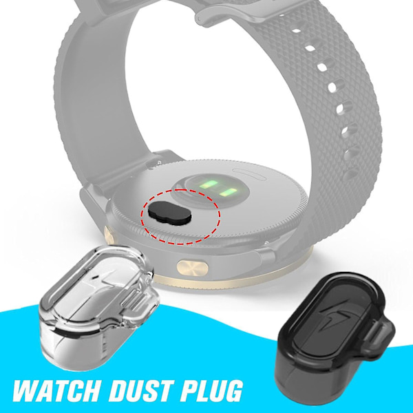 Dammskydd för Garmin Fenix 7 7s 7x Forerunner Anti-damm Access 245  (ZYH) Transparent