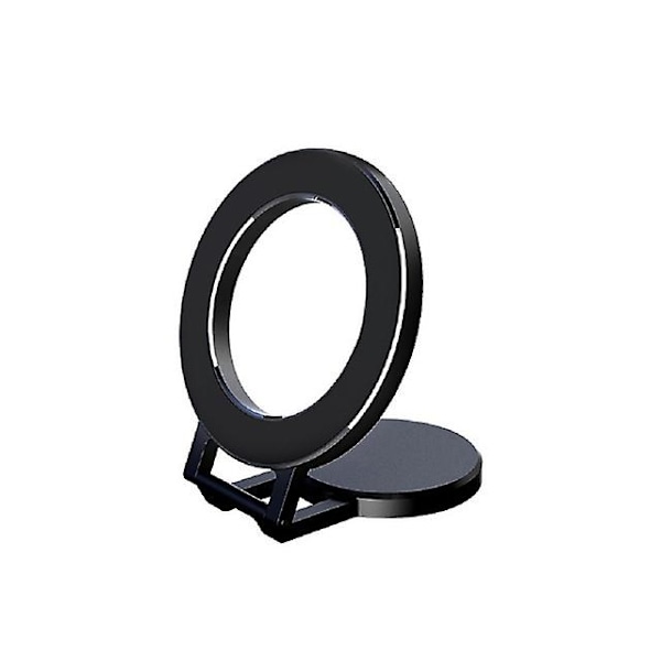 Magnetisk mobiltelefonhållare för bil för iPhone 12 13 Pro Max kompatibel Magsafe justerbar telefonhållare bas för Mag Safe  (ZYH) black