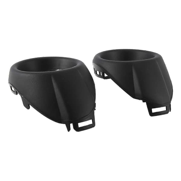 for Ford Focus 3 III 2012-2014 Frontfanger Tåkelys Deksel Rammer Hus Trim-BlackBlack SZRH A-V