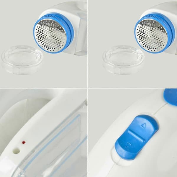 Elektrisk kleslofnuggefjerner stoff genser fuzz barbermaskinsett
